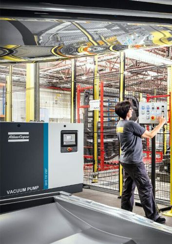 GHS节能真空泵技术